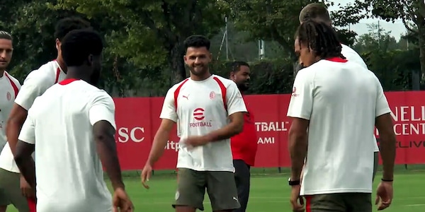Milan, clima sereno in attesa del Benfica