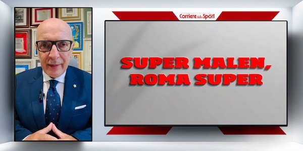 Perché con questo Malen è una Roma da scudetto