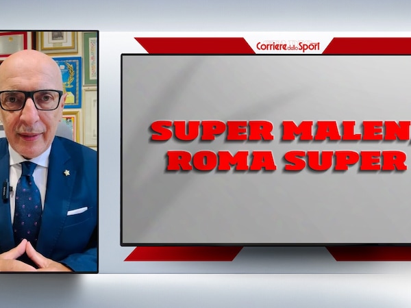 Perché con questo Malen è una Roma da scudetto