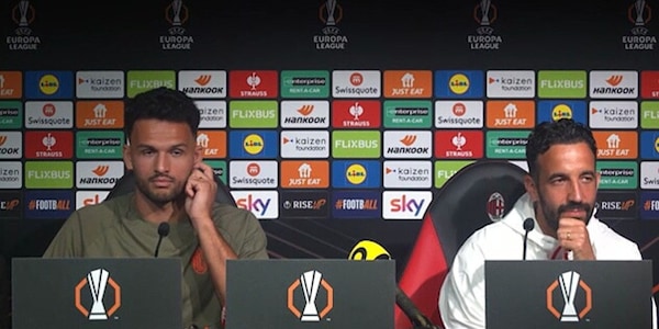 Ramos e Amorim ridono: "Giornalisti italiani come i portoghesi"