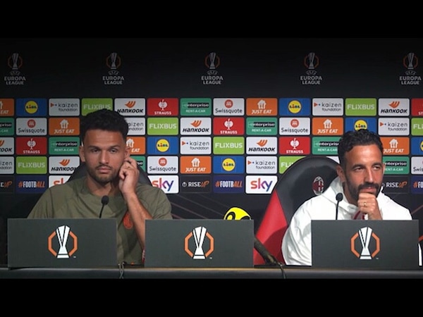 Ramos e Amorim ridono: "Giornalisti italiani come i portoghesi"