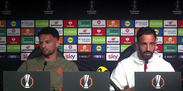 Amorim: "Europa League? L'obiettivo è vincerla"
