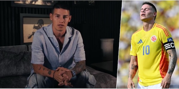 James Rodriguez, dal ritorno in Colombia all'addio alla Nazionale: l'annuncio sui social