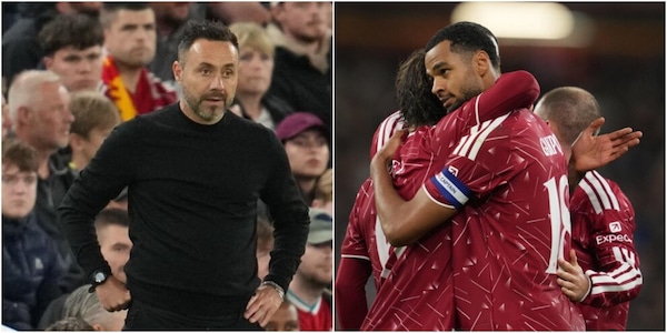 Carabao Cup: De Zerbi ko a Liverpool ed eliminato, l'Arsenal 'passeggia' a Ipswich e vola agli ottavi