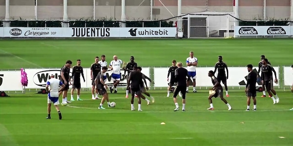 Juventus, prima del Nec ci sono...le flessioni