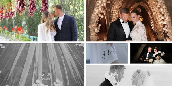 La scritta sul velo, la frase di Bastian prima del sì, il ruolo dei figli, la scelta dei posti: tutti i retroscena del matrimonio di Ilary Blasi e Bastian Muller
