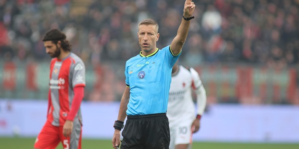 Calcio: Massa arbitra Roma-Inter, a Doveri Fiorentina-Napoli
