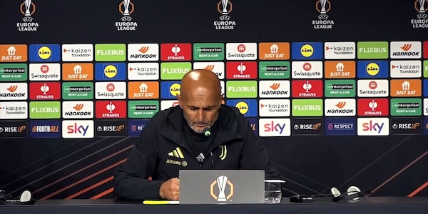 Spalletti: "La pressione è la medicina per imparare a vivere"