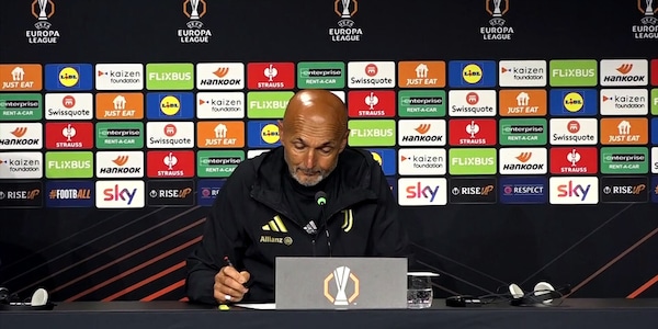 Spalletti: "Non voglio deludere Carnevali. Conte? Ognuno ha la sua locandina"