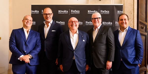 Forbes Global Properties sceglie Rivolta International Realty come Exclusive Member