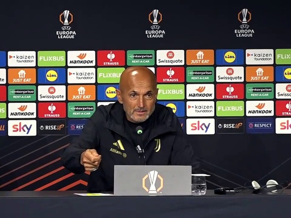 Spalletti: "A volte bisogna sbatterci il naso"