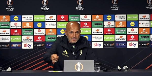 Spalletti: "A volte bisogna sbatterci il naso"