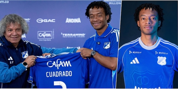Cuadrado riparte dalla Colombia: l'annuncio ufficiale