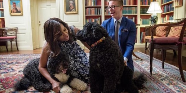 È morta Sunny, il secondo cane degli Obama dopo Bo