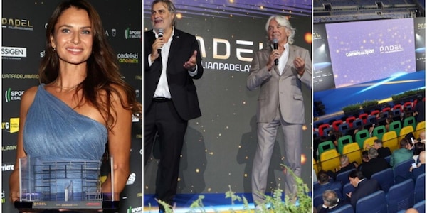 Italian Padel Awards, tutte le foto della quinta edizione allo Stadio Olimpico