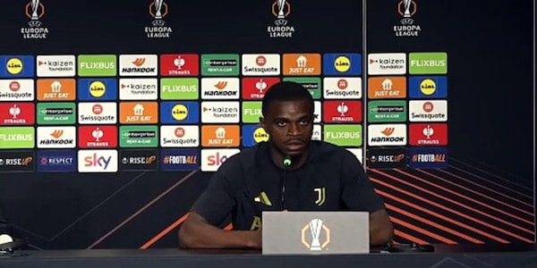 Juventus, imprevisto particolare per Kalulu in conferenza