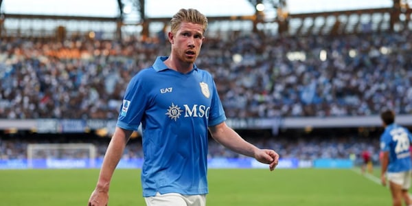 De Bruyne e l’obiettivo a portata di mano: cosa succederà se segnerà con la Fiorentina