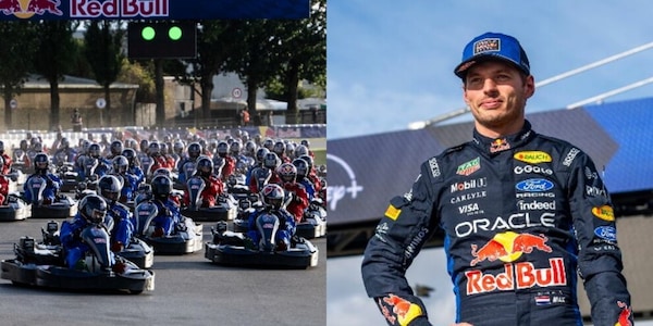 La folle impresa di Verstappen, supera 100 kart in 14 minuti!