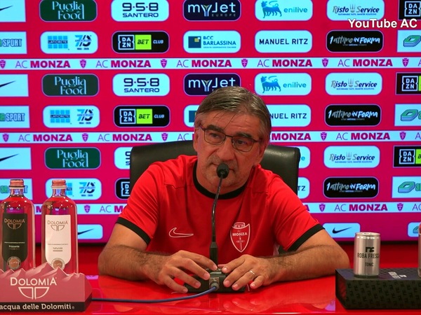 Juric: "Lavoro eccellente per il momento"