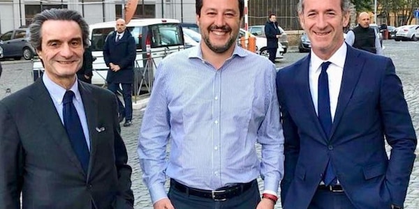 Salvini a Milano incontra A.Fontana, presenti anche Fedriga, Zaia e Fugatti