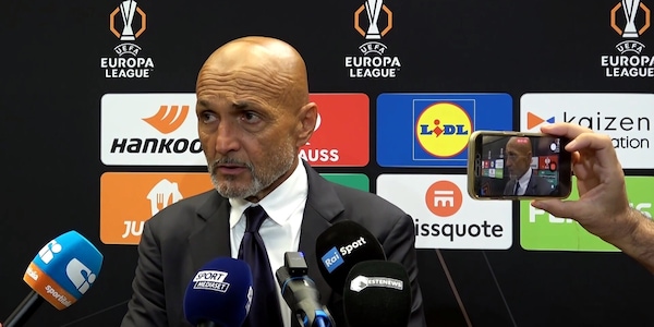 Spalletti: "Non era facile. Guardatevi il Nec contro il Bodo..."