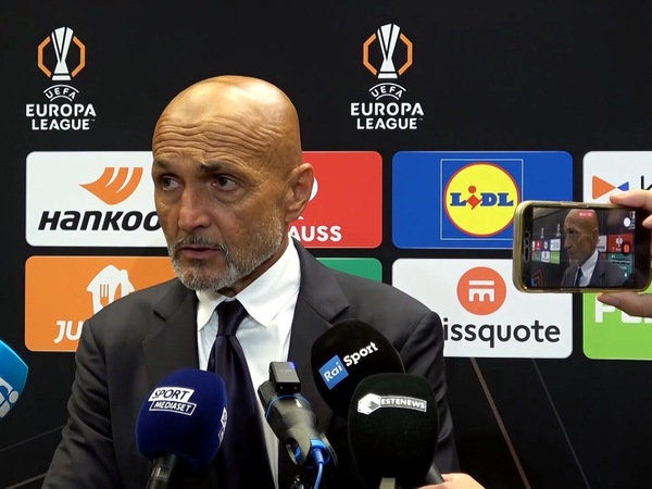 Spalletti: "Non era facile. Guardatevi il Nec contro il Bodo..."