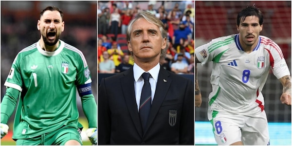 La nuova Italia, ecco i probabili convocati di Mancini: tante sorprese, una clamorosa. E Retegui...