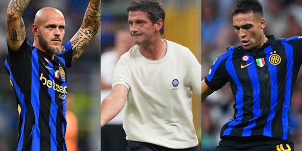 Roma-Inter, la probabile formazione di Chivu FOTO