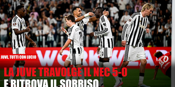 Sblocco Juve