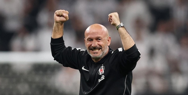 Il Besiktas celebra Italiano con "L'italiano": il divertente siparietto dopo la vittoria VIDEO