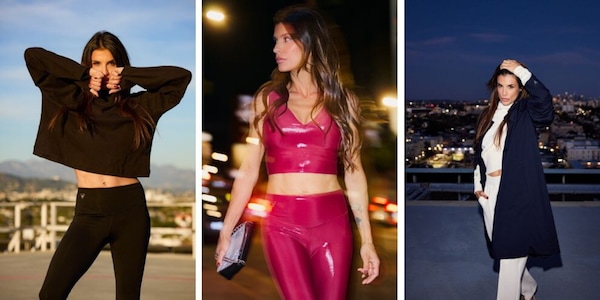 Un giorno con Elisabetta Canalis a Los Angeles: le foto con i nuovi look