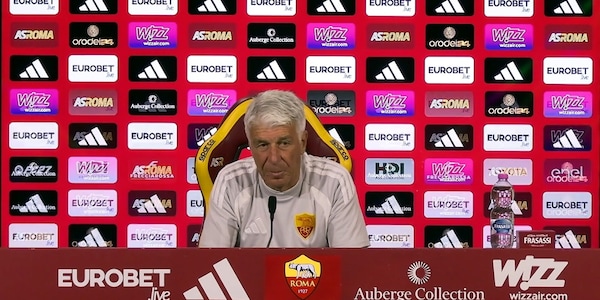 Gasperini: "L'Inter è molto forte, rappresenta un riferimento"