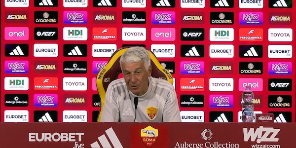 Gasperini: "Ultimamente perdo sempre con l'Inter? Non solo io.."