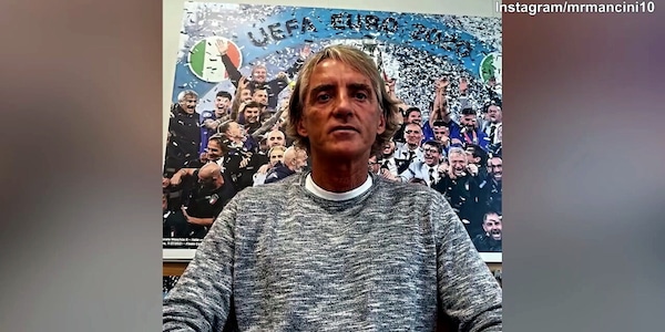Italia, Mancini annuncia i convocati tramite social