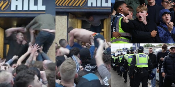 Scontri, insulti e tensione altissima: la violenza del "dockers derby" tra Millwall e West Ham