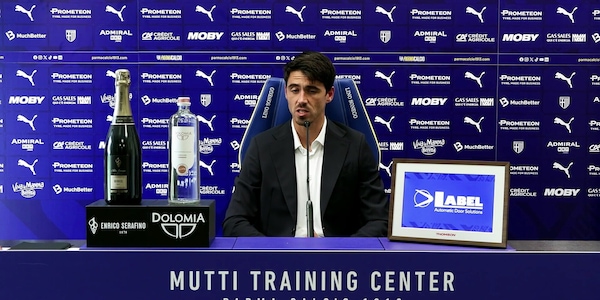 Cuesta: "Out Valenti per motivi disciplinari"