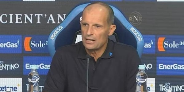 Allegri esalta Favasuli: "Nessuno si aspettava un impatto così". Poi su Anguissa e De Bruyne