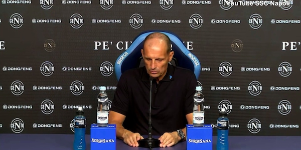 Allegri esalta Favasuli: "Nessuno si aspettava un impatto così"