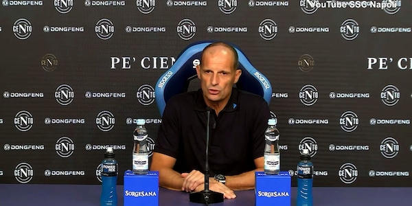 Allegri: "De Bruyne può partire titolare"