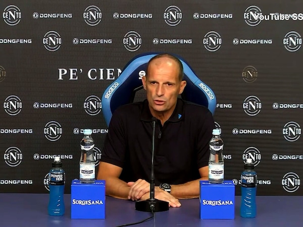 Allegri: "De Bruyne può partire titolare"