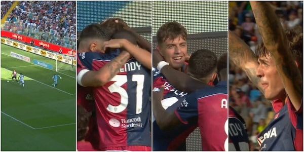 Miller e Kabasele sbagliano, Maldini segna e ritrova il sorriso: l'abbraccio dei compagni di squadra è da brividi