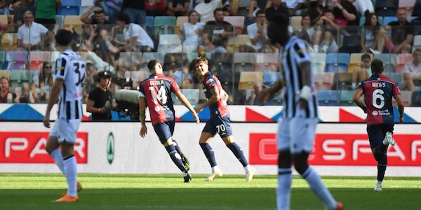 Maldini segna ancora e fa volare il Cagliari: Udinese ko, Pisacane è terzo!