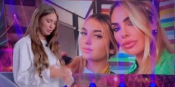 Chanel parla della separazione tra Totti e Ilary: "L'ho vissuta male per le cattiverie". E all'Olimpico spunta Cristian