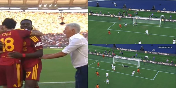 Koné sblocca subito Roma-Inter con una magia: impazzisce l'Olimpico, la sequenza del gol