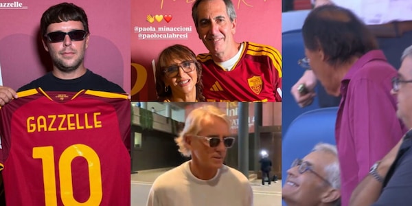Da Carl Brave e Gazzelle ad Antonello Venditti: quanti ospiti all'Olimpico per Roma-Inter