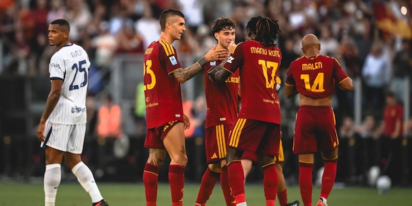 Doppiette di Koné e Lautaro Martinez: Roma-Inter finisce pari, Gasperini e Chivu in testa alla classifica