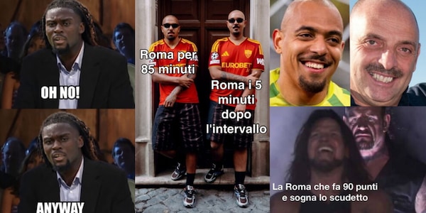 Malen non si vede, la Roma sogna ma poi...: i tifosi si scatenano con ironie e meme dopo il pareggio contro l'Inter
