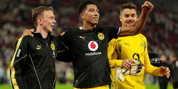 Borussia Dortmund in testa, Friburgo frenato a Francoforte, rimonta folle del Werder. Gladbach ancora a zero