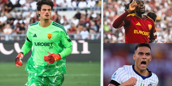 Svilar protagonista, Koné "totale", Jones sparisce ma Lautaro è un mostro: le pagelle di Roma-Inter