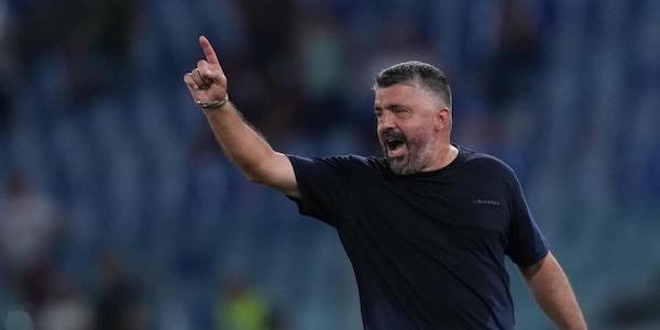 Gattuso, Lazio da record ma piedi per terra: “Meno 27 alla tranquillità. Io sono un martello"